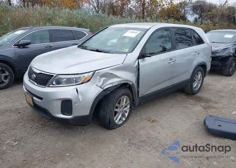 2014 Kia Sorento Lx from USA, damaged, VIN 5XYKTCA69EG549976